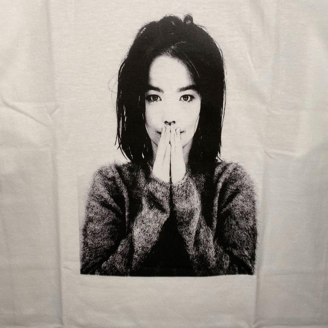 新品ビョークTシャツ M バンT アーティストTシャツ　M Bjork Tシャツ