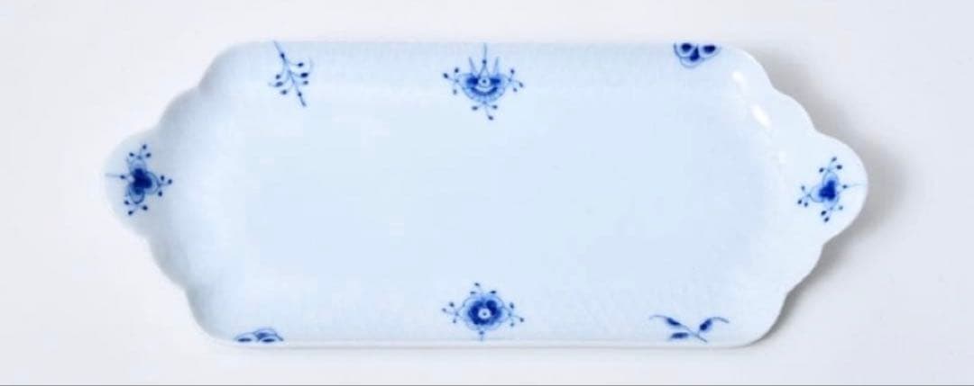 【ギフト包装】ロイヤルコペンハーゲン ブルーパルメッテ ブロッサム トレイ 2枚