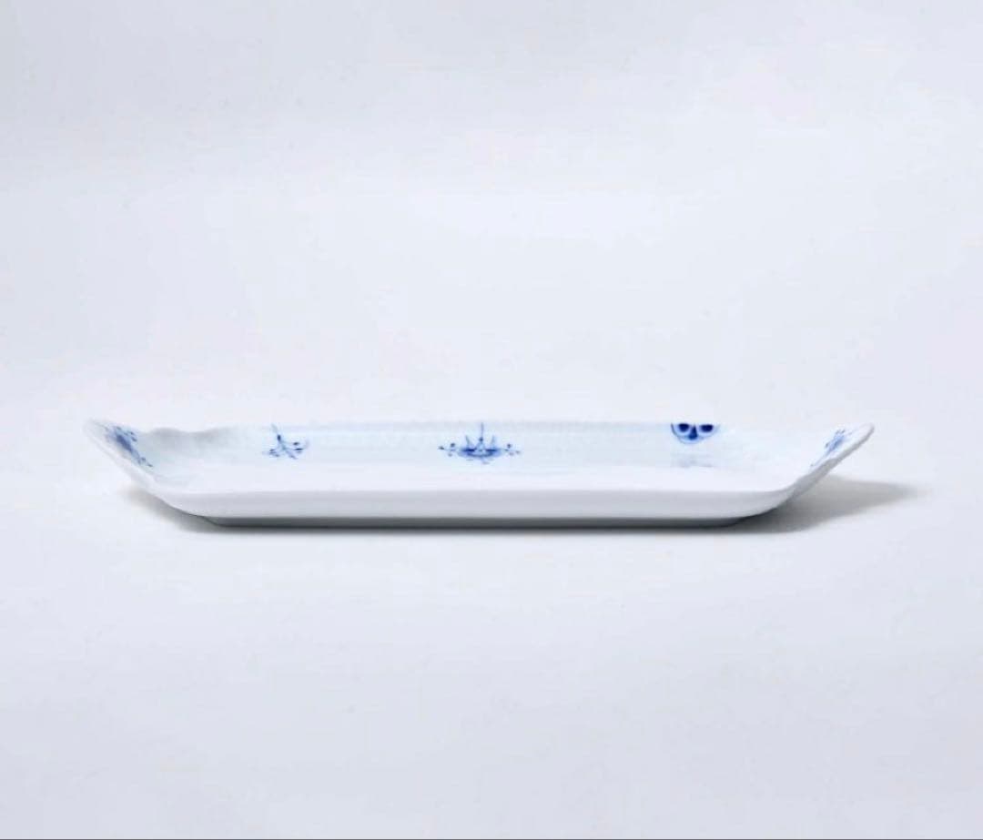 【ギフト包装】ロイヤルコペンハーゲン ブルーパルメッテ ブロッサム トレイ 2枚