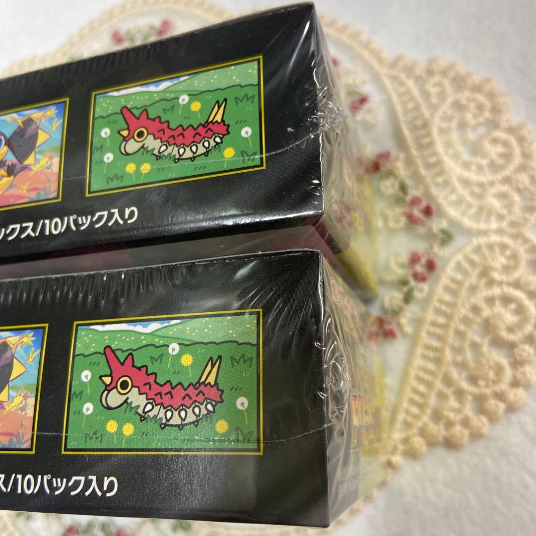 ポケモンカード ムニキスゼロ インフェルノ メガドリーム シュリンク付き BOX