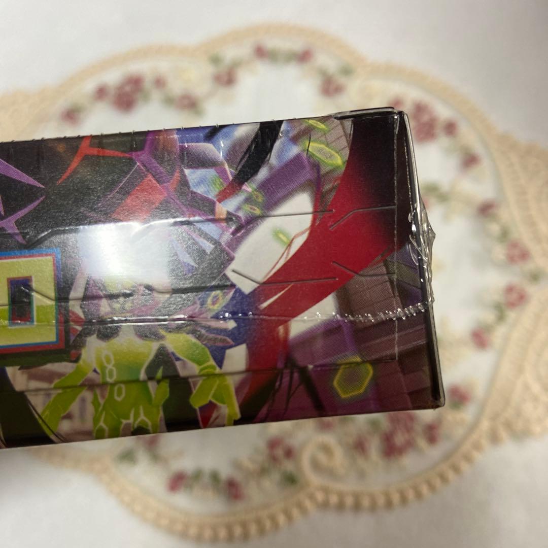 ポケモンカード ムニキスゼロ インフェルノ メガドリーム シュリンク付き BOX