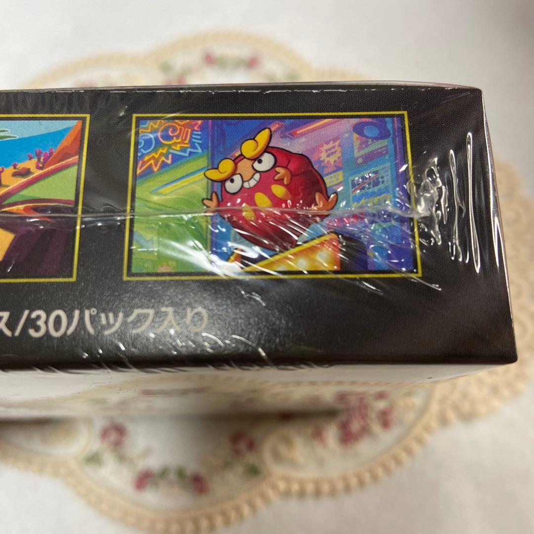 ポケモンカード ムニキスゼロ インフェルノ メガドリーム シュリンク付き BOX