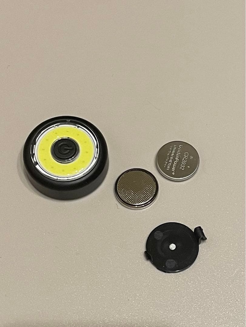 羊毛フェルト　ハンドメイド　オオカミ　キモカワシリーズ　オリジナルLEDランタン