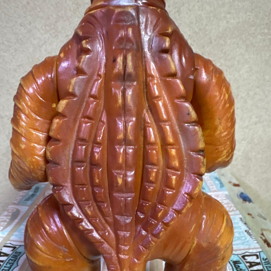 マルサン バニラ ソフビ 当時もの 約23cm