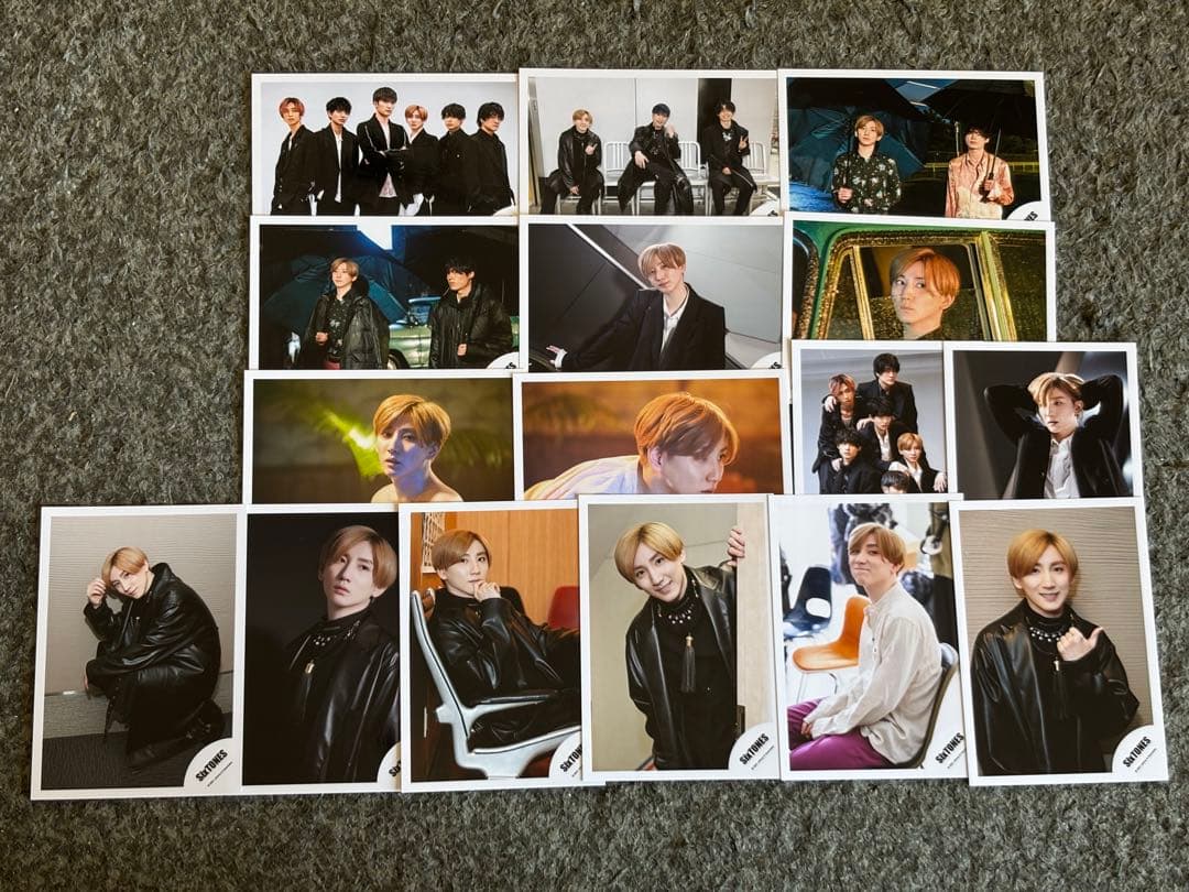 SixTONES 公式写真 京本大我メイン