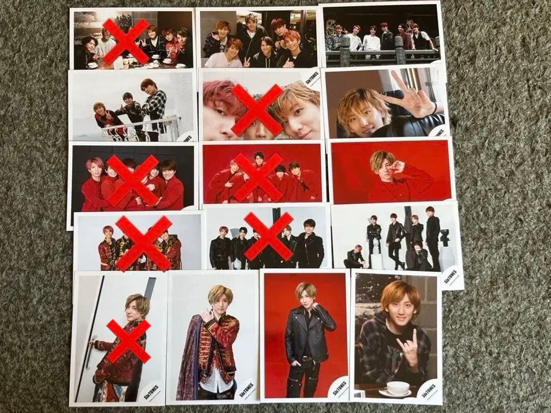 SixTONES 公式写真 京本大我メイン