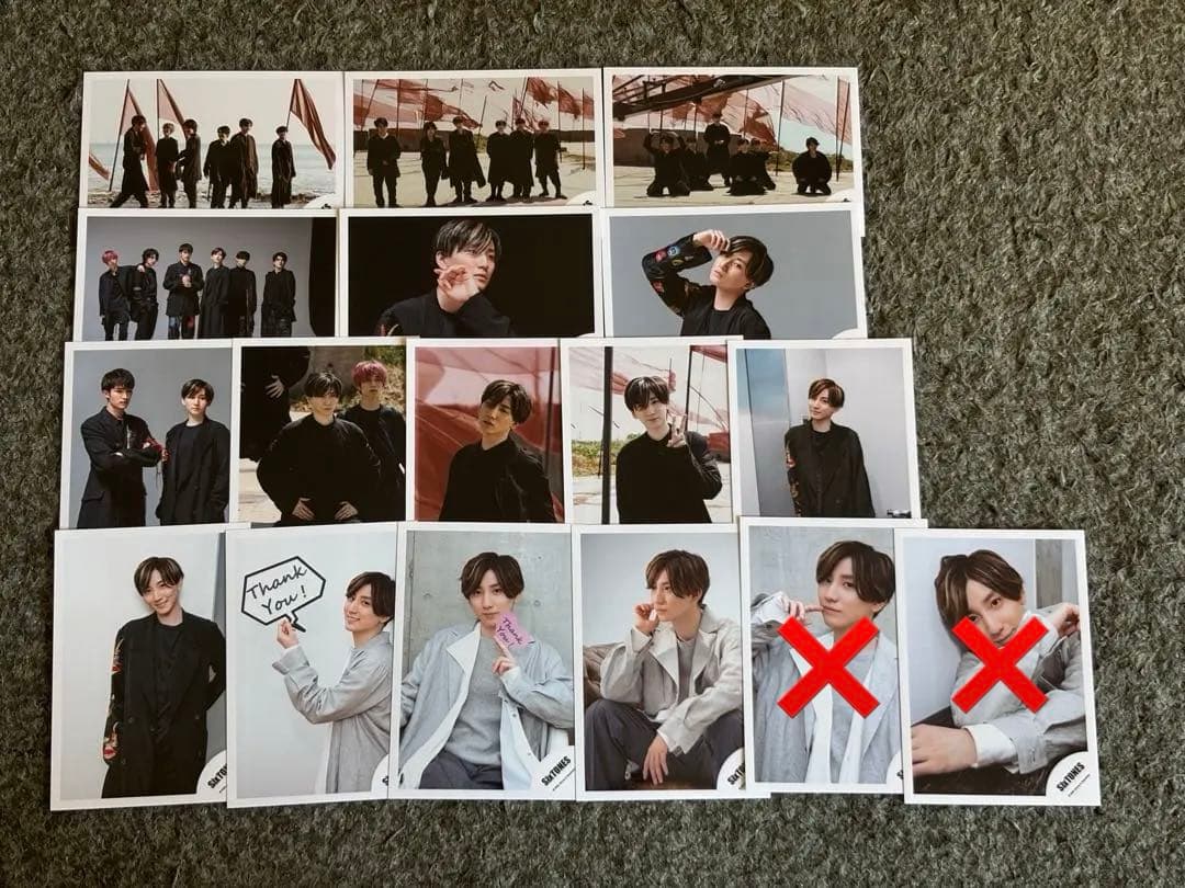 SixTONES 公式写真 京本大我メイン