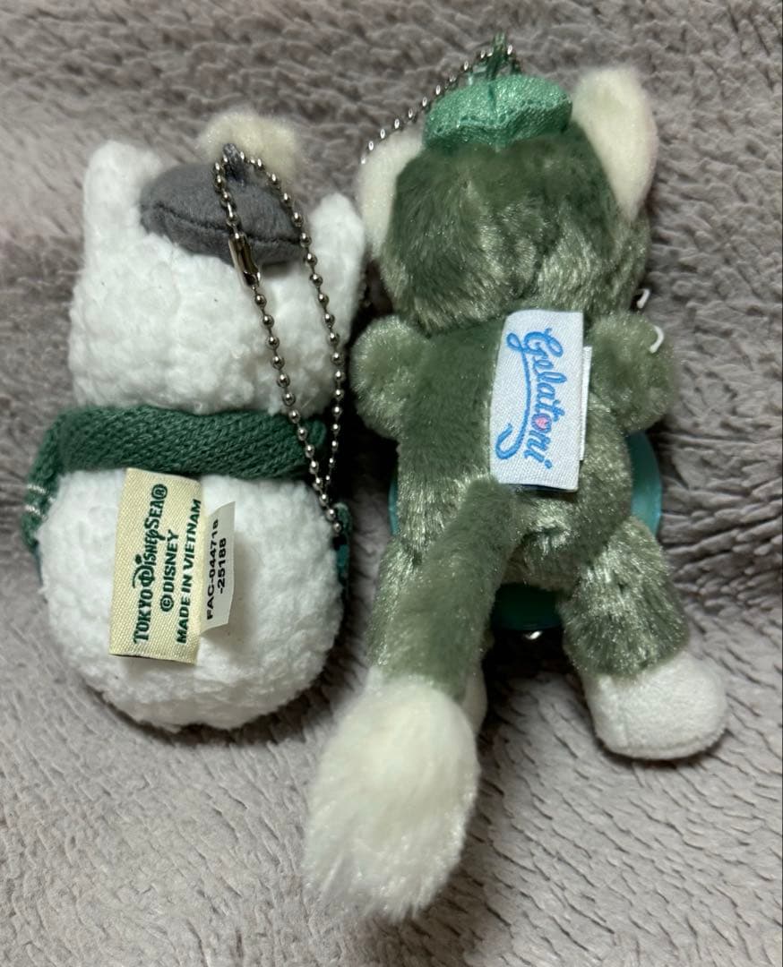 ダッフィー&フレンズ　20周年　ジェラトーニ