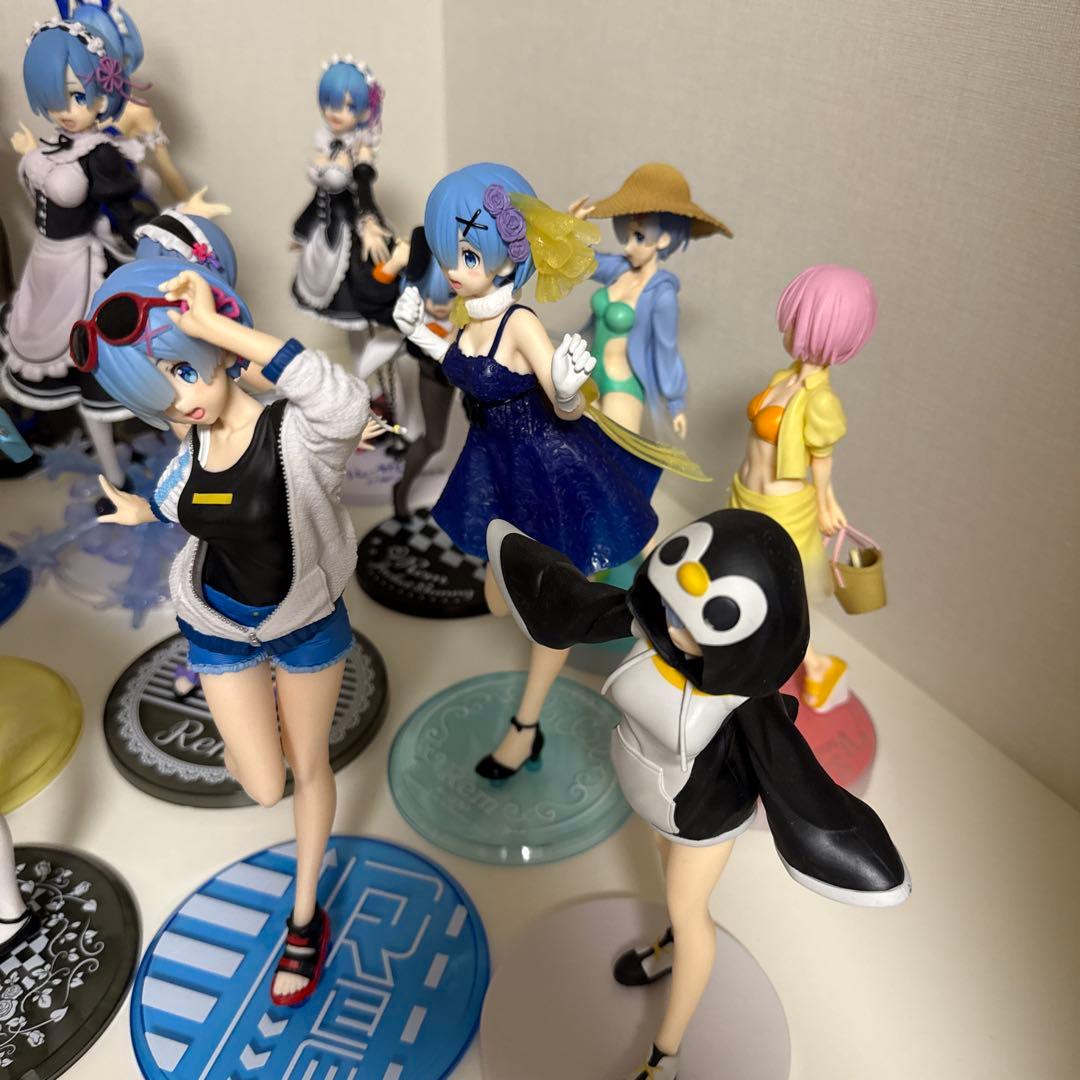 レム ラム フィギュア コレクション 20体 まとめ売り