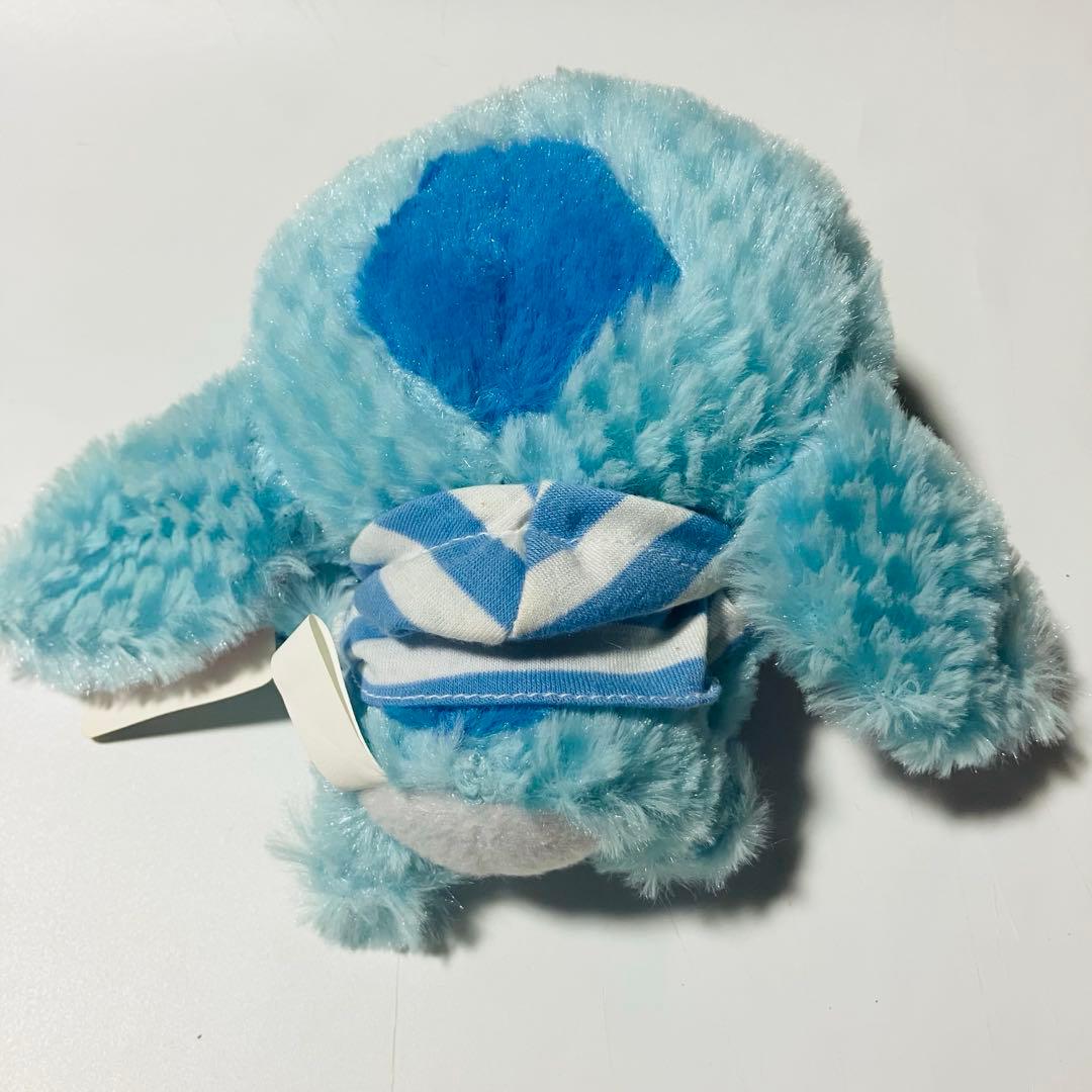 スティッチ　エンジェル　スクランプ　ぬいぐるみ　マスコット　ボーダー　パーカー