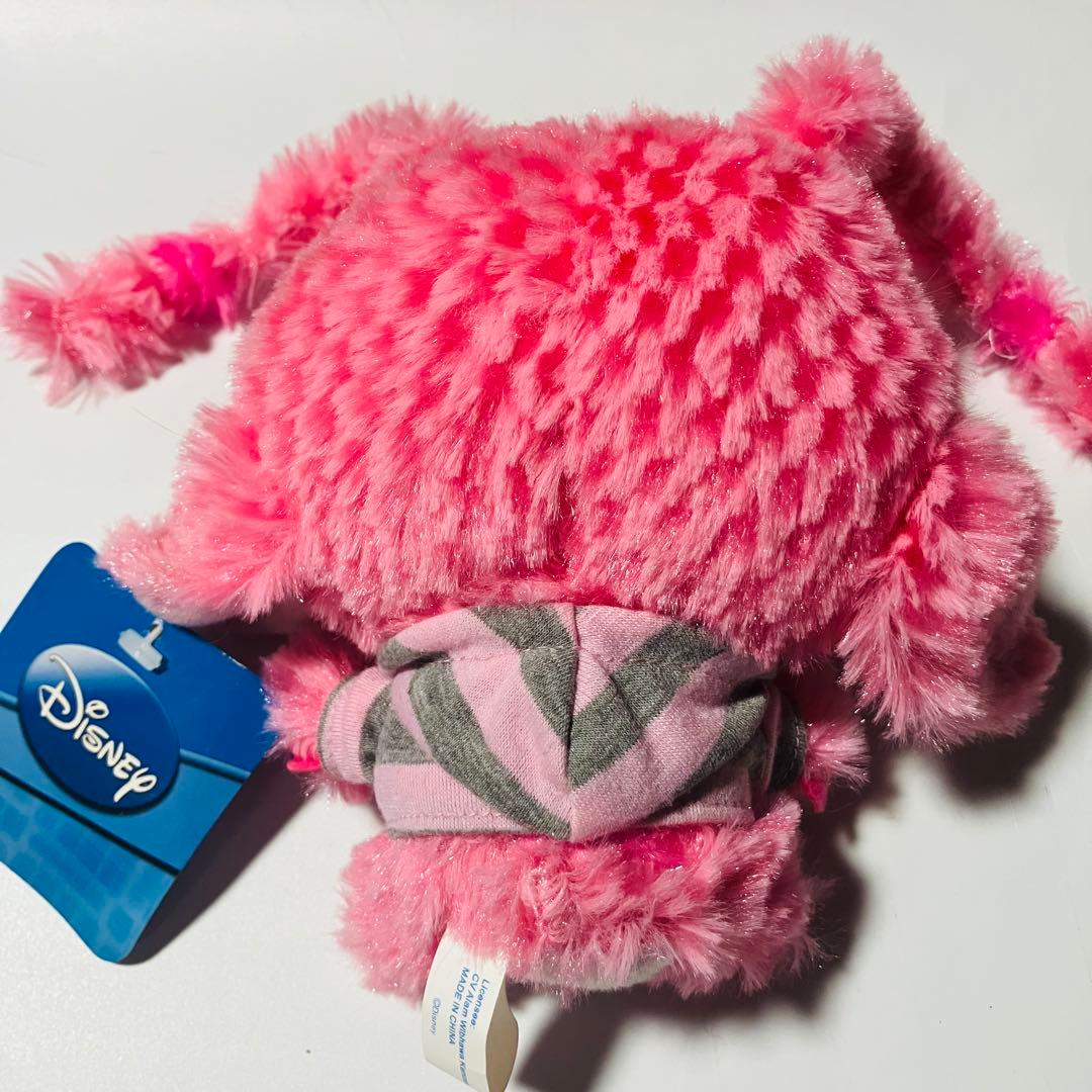 スティッチ　エンジェル　スクランプ　ぬいぐるみ　マスコット　ボーダー　パーカー