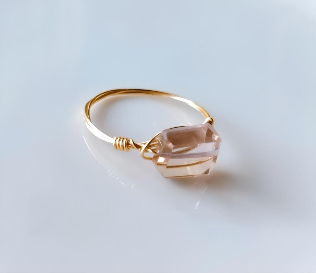 トップクオリティ Kgf14 希少石 天然石 ボリビア産 非加熱 アメトリン