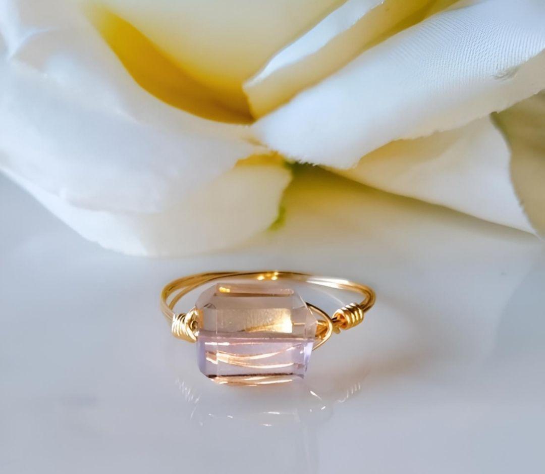 トップクオリティ Kgf14 希少石 天然石 ボリビア産 非加熱 アメトリン