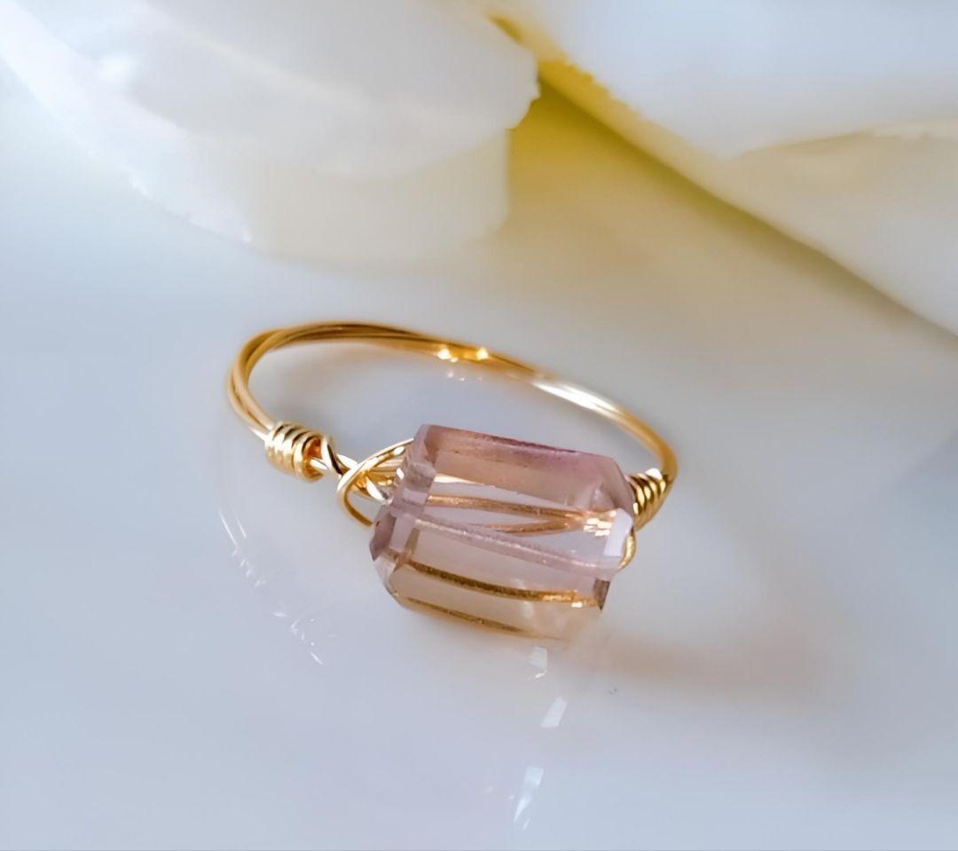 トップクオリティ Kgf14 希少石 天然石 ボリビア産 非加熱 アメトリン