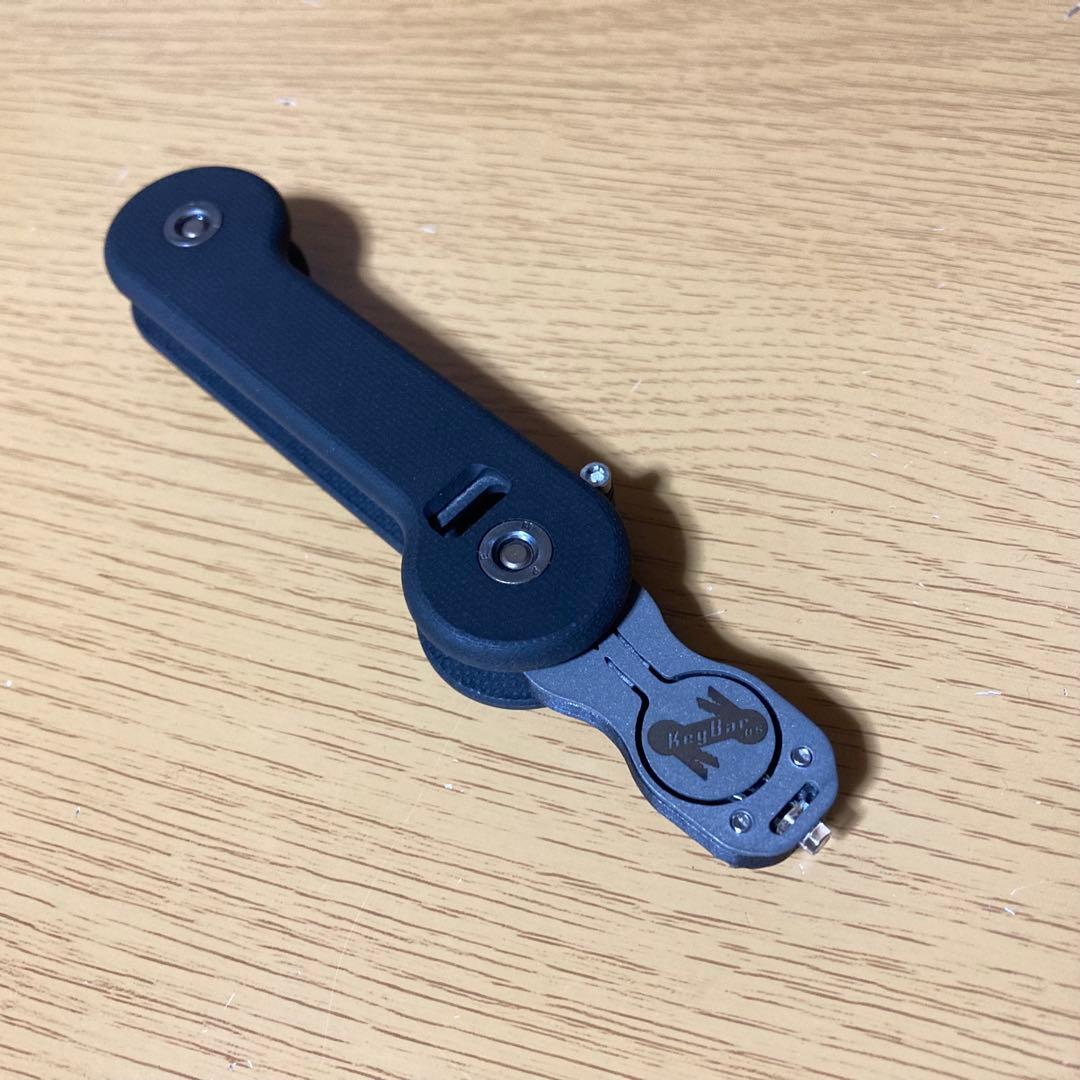 KerBar Flashlight Insert パープル/マゼンタ 1個