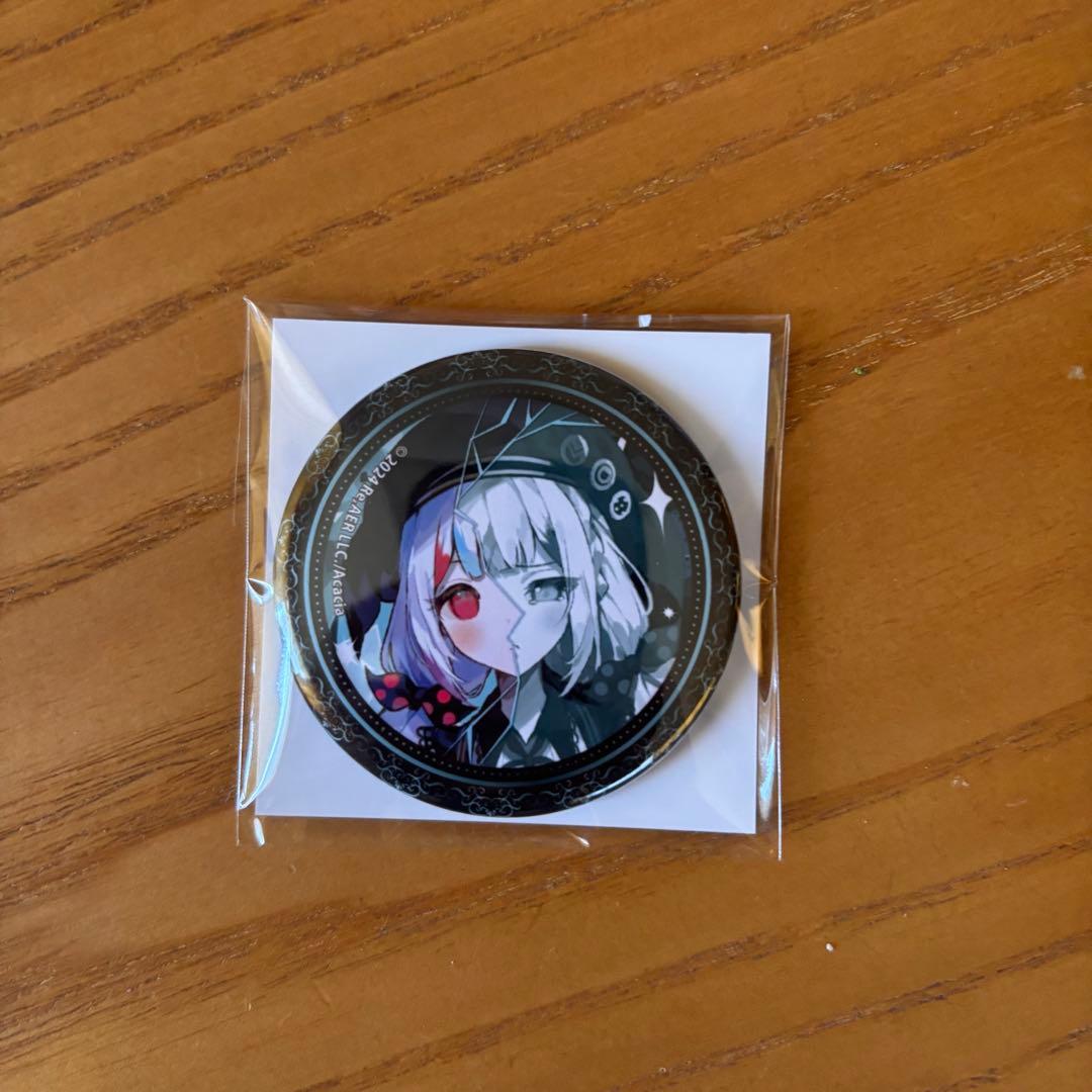 魔法少女ノ魔女裁判くじメイト C賞　城ヶ崎ノアアクリルスタンドE賞缶バッチセット