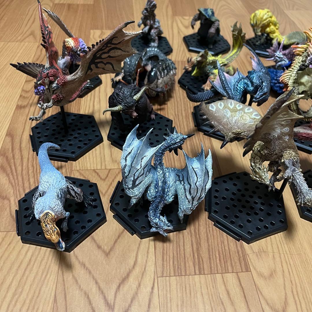 モンスターハンター スタンダードモデル　26体セット