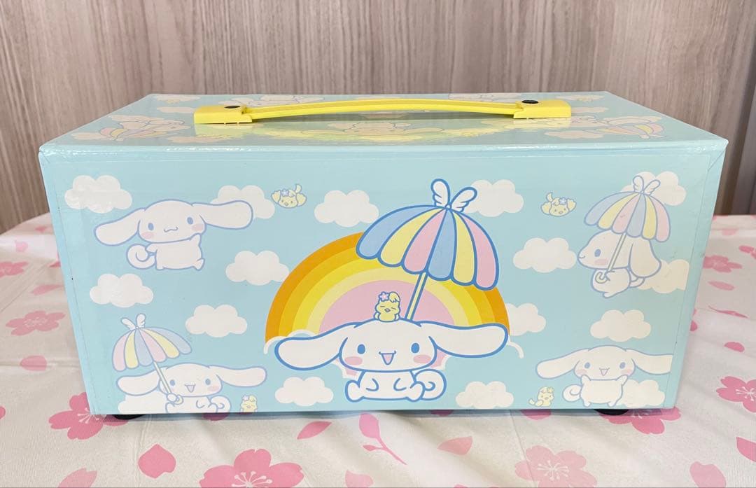 シナモロール シナモンロール シール ポーチ 小物入れ くじ景品 レア 希少品