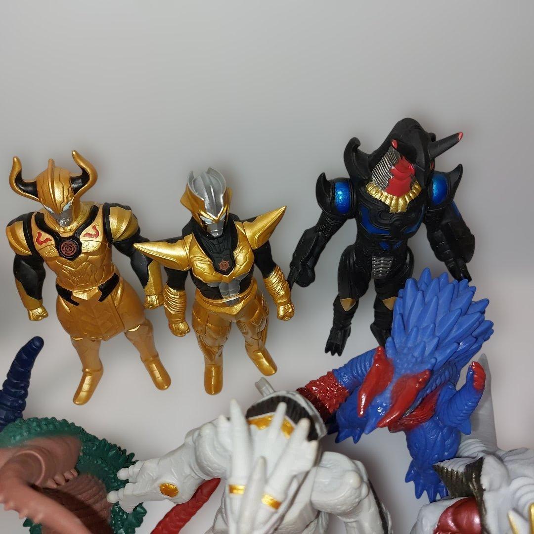 ウルトラマン　ウルトラ怪獣500シリーズまとめ売り！生産終了品多数