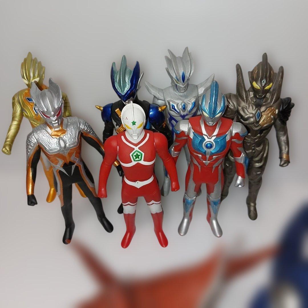 ウルトラマン　ウルトラ怪獣500シリーズまとめ売り！生産終了品多数