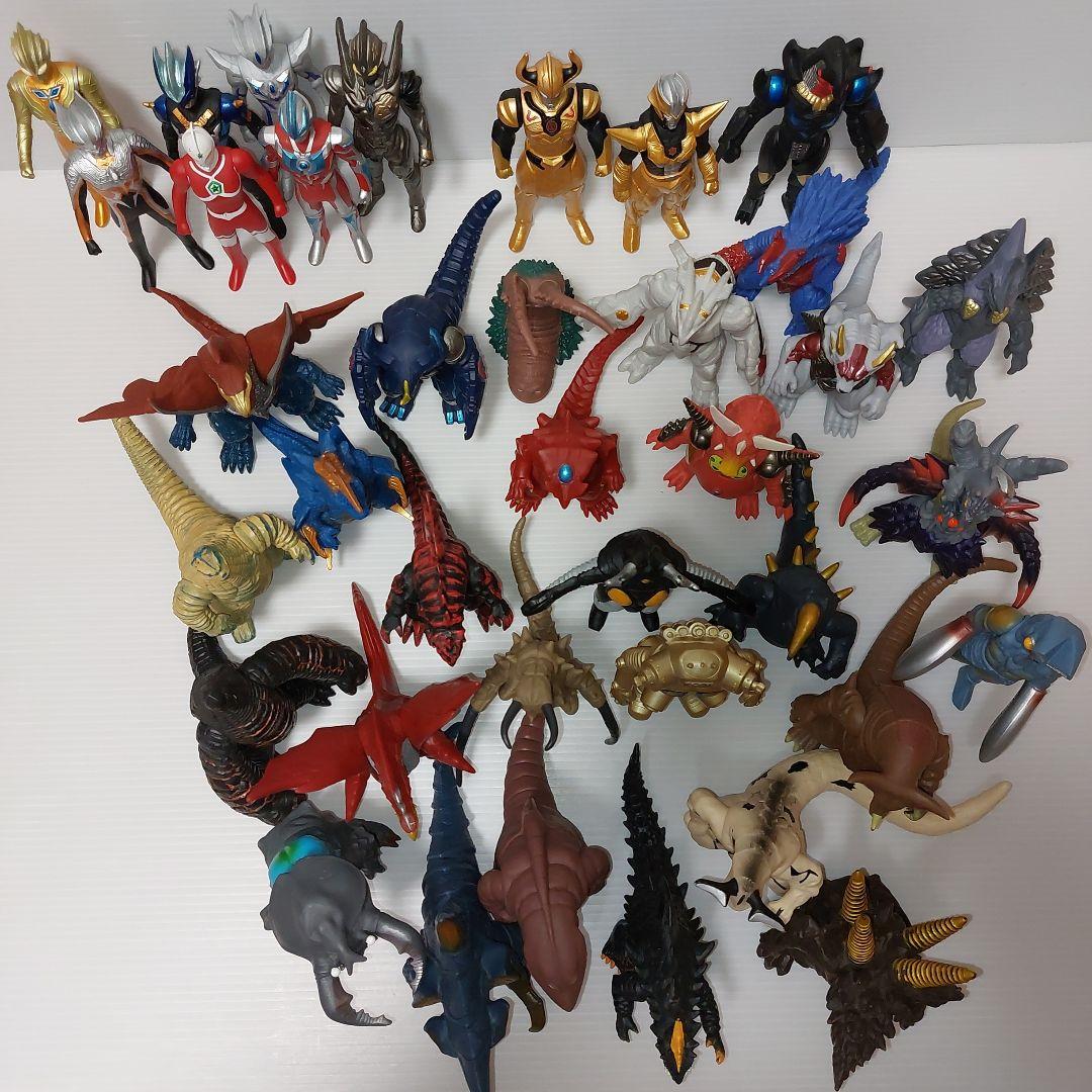 ウルトラマン　ウルトラ怪獣500シリーズまとめ売り！生産終了品多数