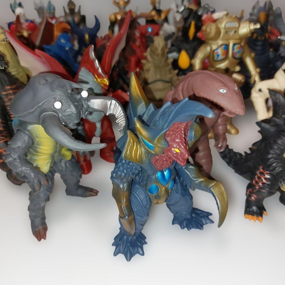 ウルトラマン　ウルトラ怪獣500シリーズまとめ売り！生産終了品多数