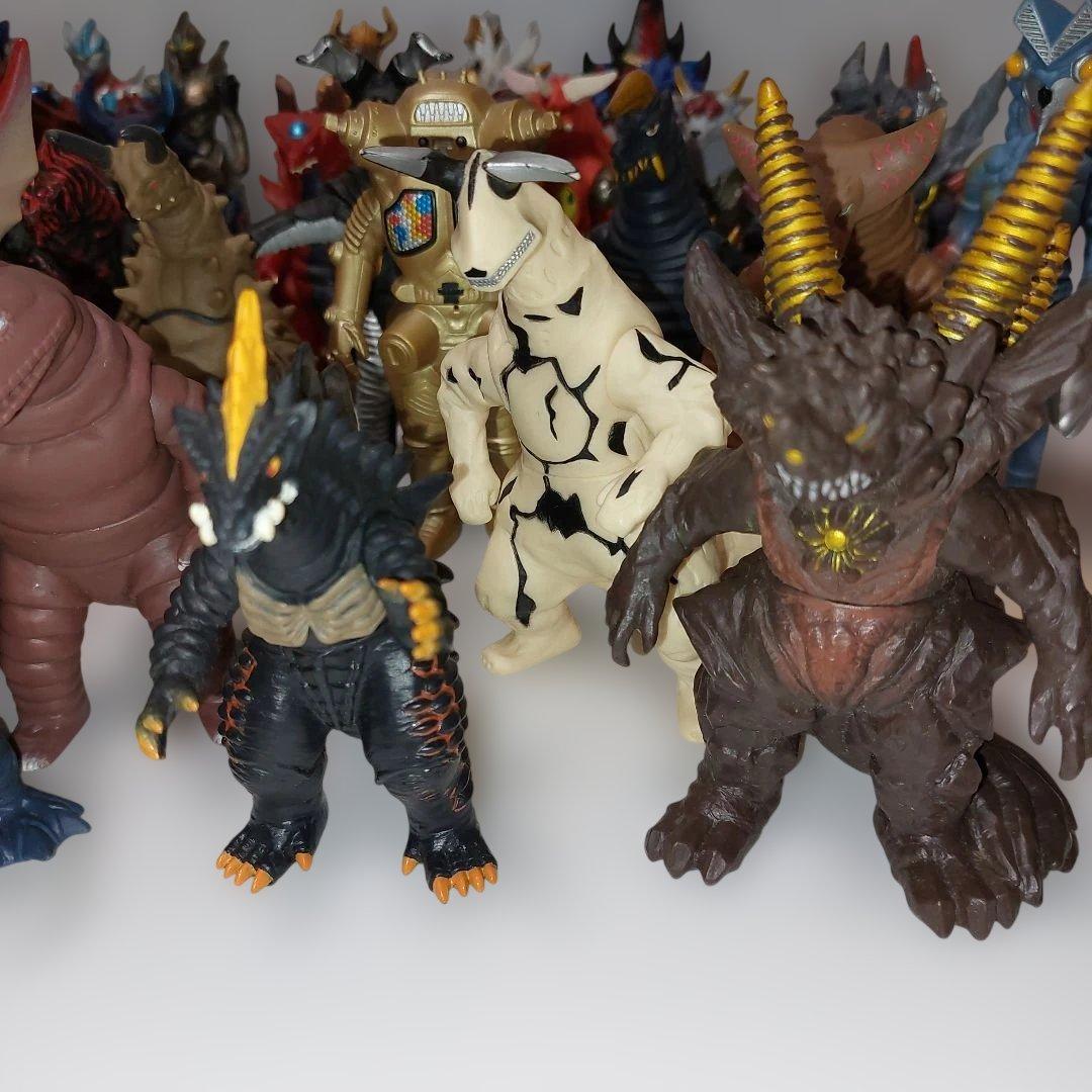 ウルトラマン　ウルトラ怪獣500シリーズまとめ売り！生産終了品多数