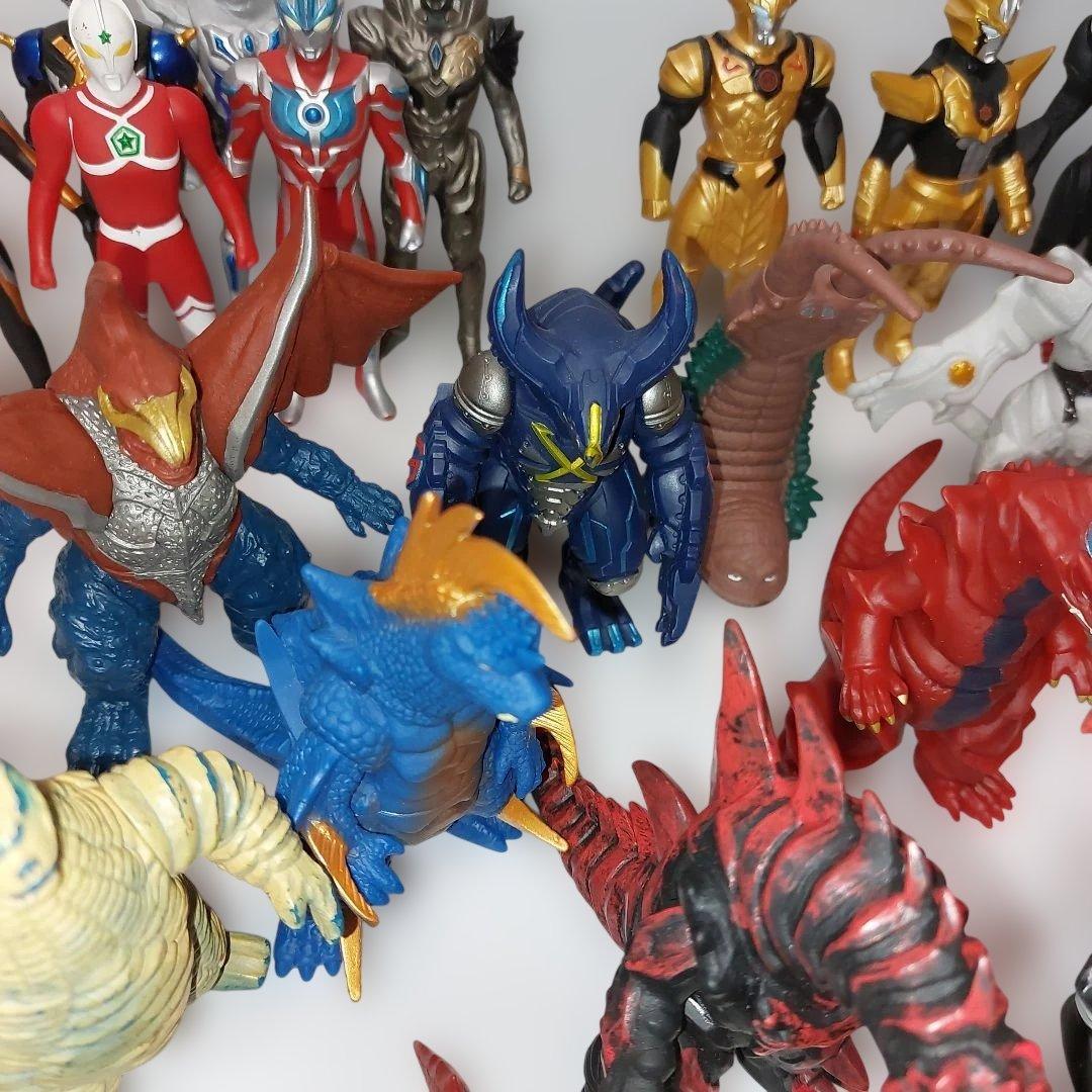 ウルトラマン　ウルトラ怪獣500シリーズまとめ売り！生産終了品多数