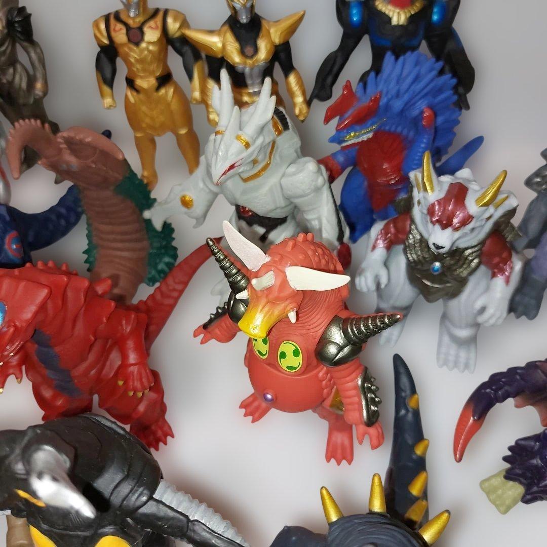 ウルトラマン　ウルトラ怪獣500シリーズまとめ売り！生産終了品多数
