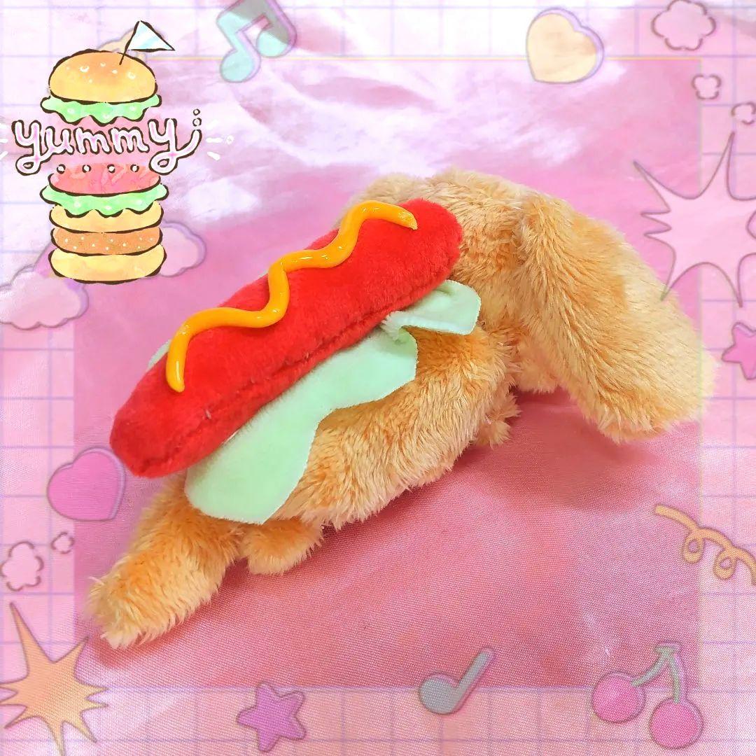 忠犬ホットドッグ ぬいぐるみ
