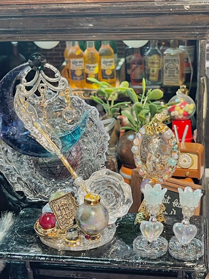 今年もどうぞよろしくお願いします！クリスタル魔法セット