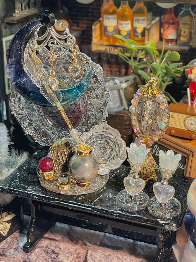 今年もどうぞよろしくお願いします！クリスタル魔法セット