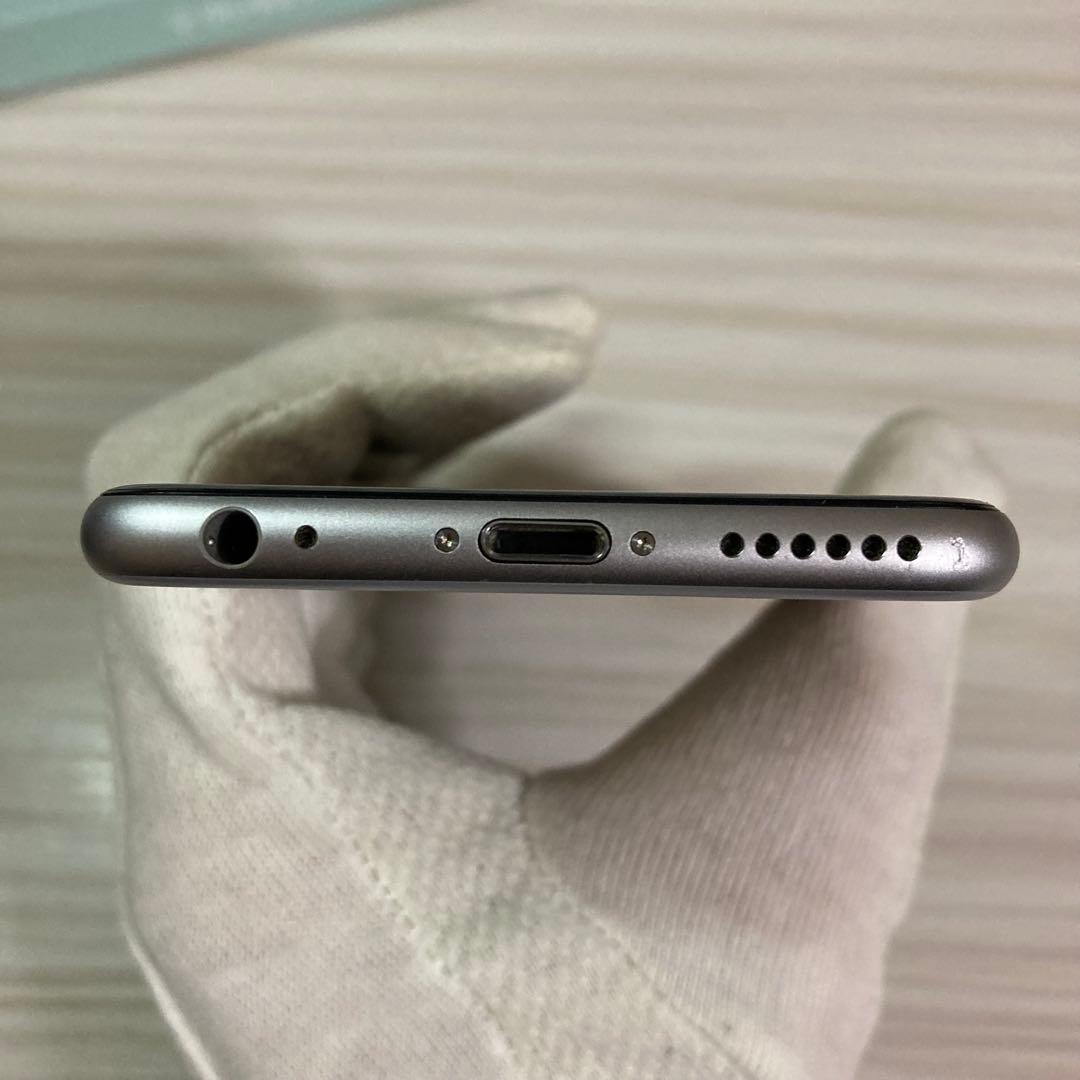 iPhone6s 128GB SPACEGLAY バッテリー82% SIMフリー