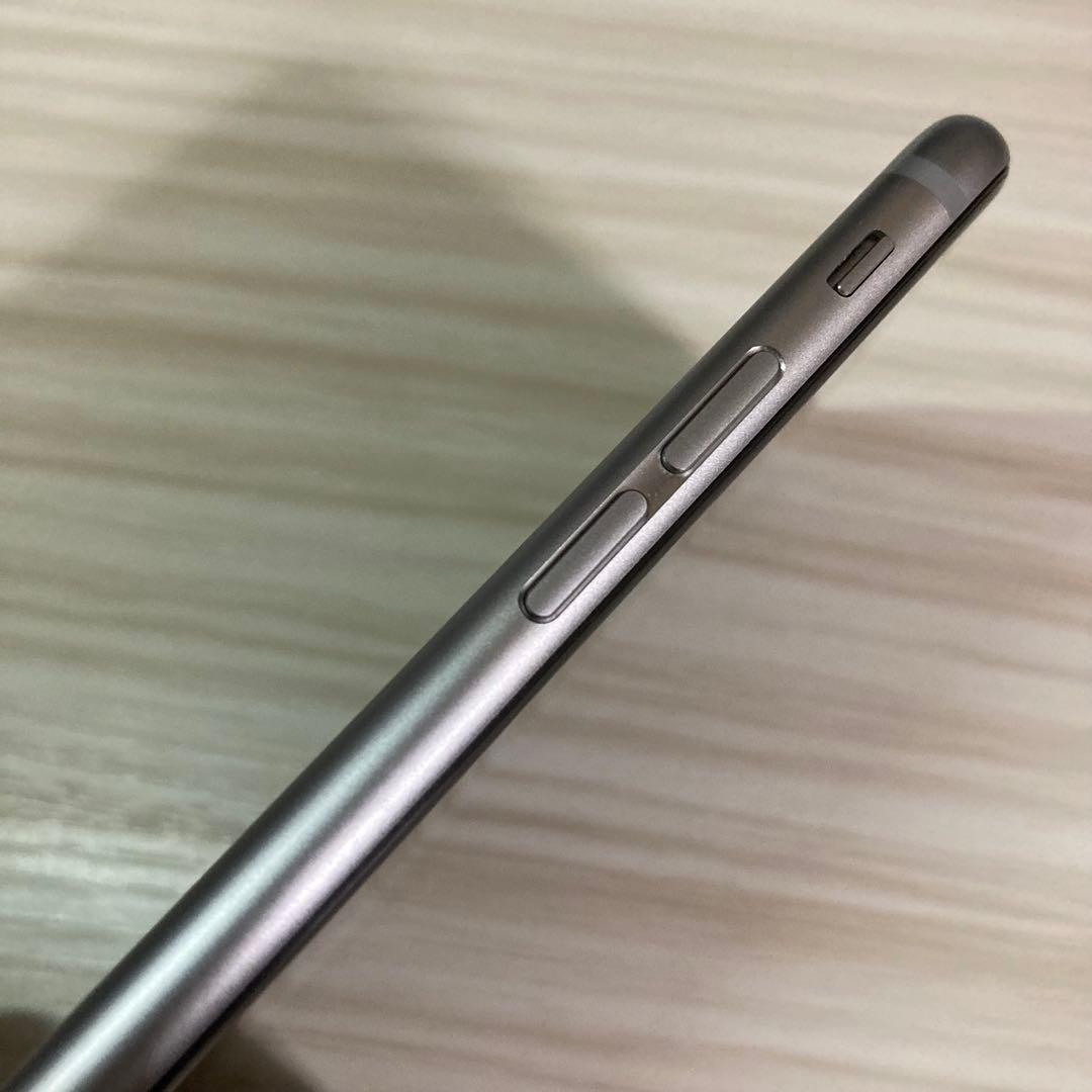 iPhone6s 128GB SPACEGLAY バッテリー82% SIMフリー