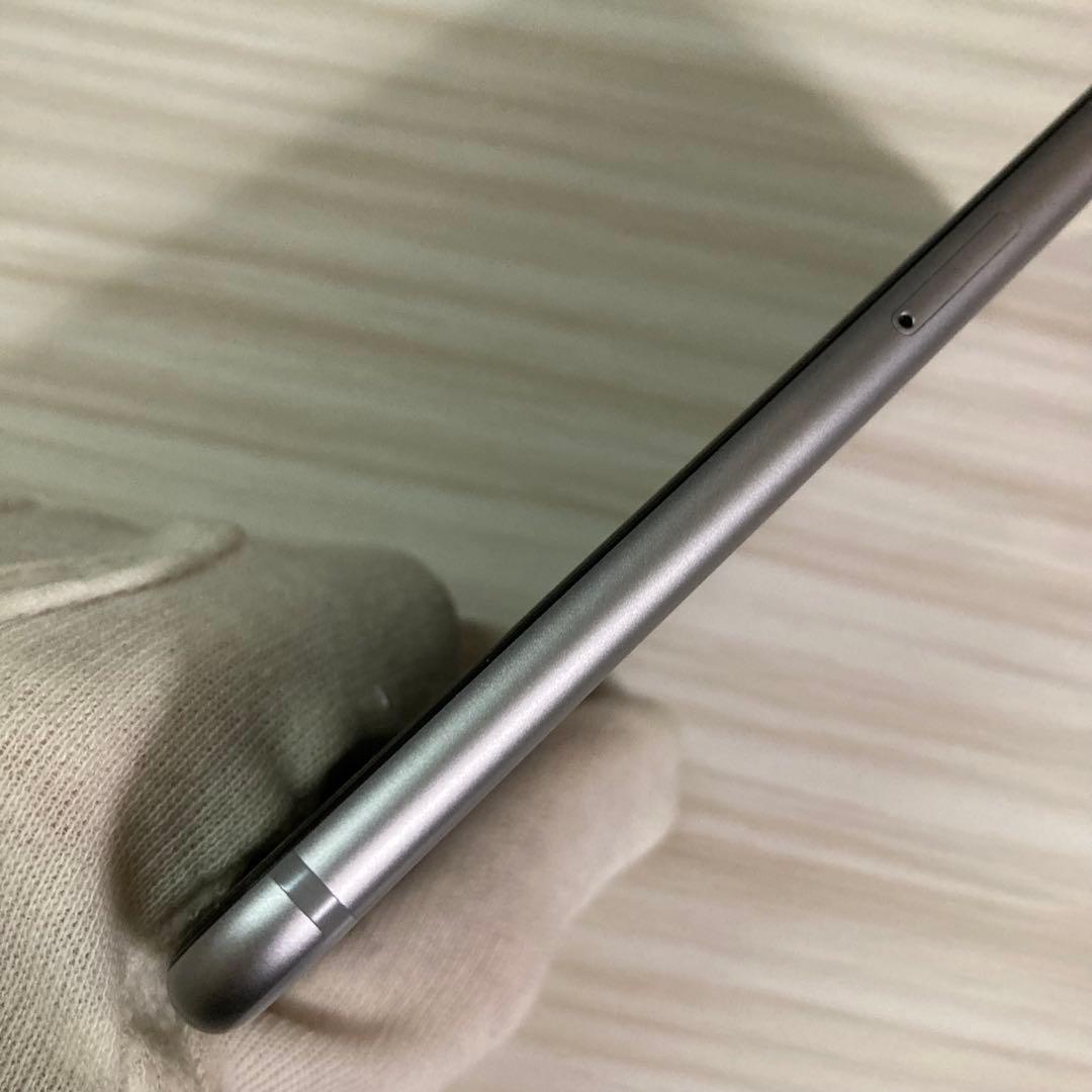 iPhone6s 128GB SPACEGLAY バッテリー82% SIMフリー