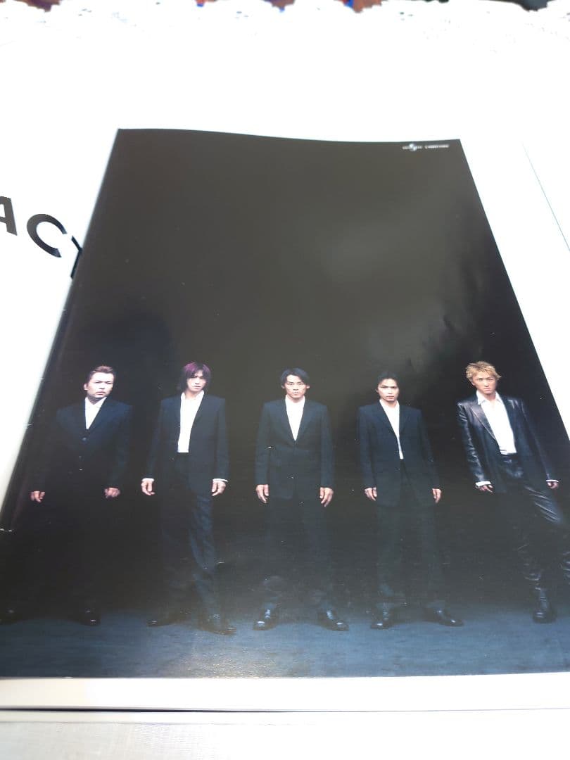 LUNASEA　CAPACITY∞VHS　ライブ　パンフ　ルナシー　完全限定生産