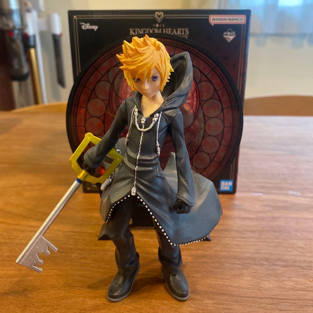 KINGDOM HEARTS ロクサス フィギュア LAST ONE