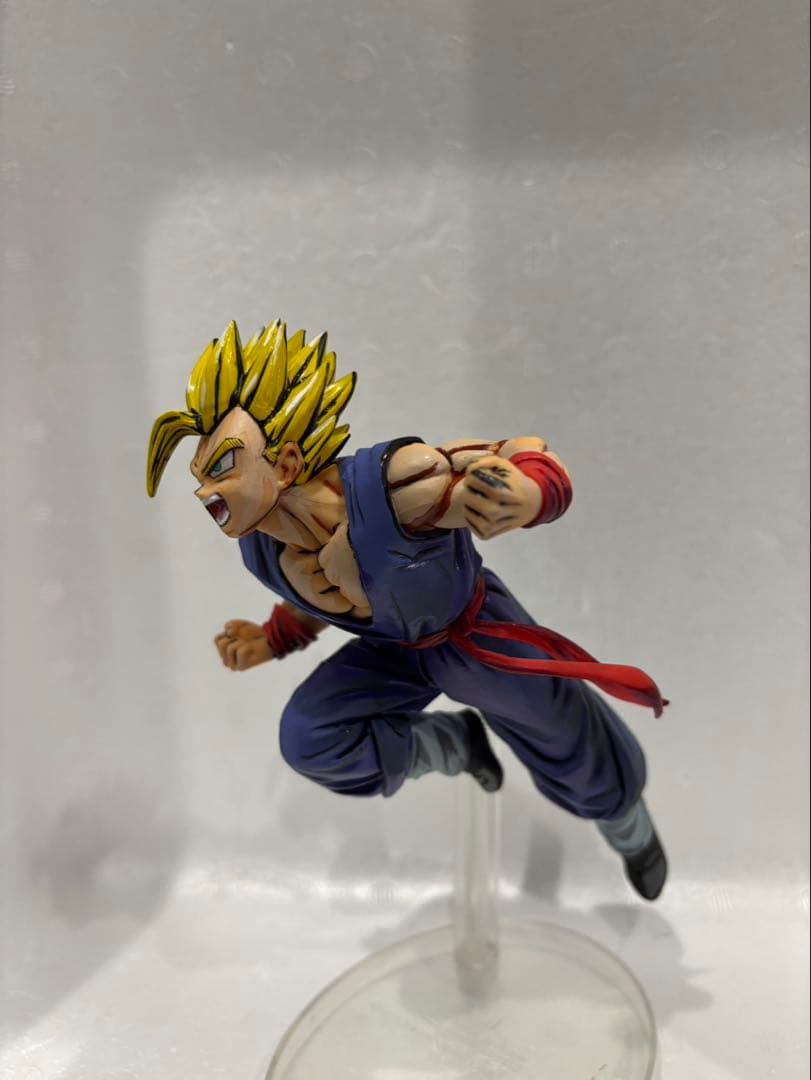 リペイント　ドラゴンボール 超サイヤ孫悟飯 フィギュア　一番くじ　超決戦