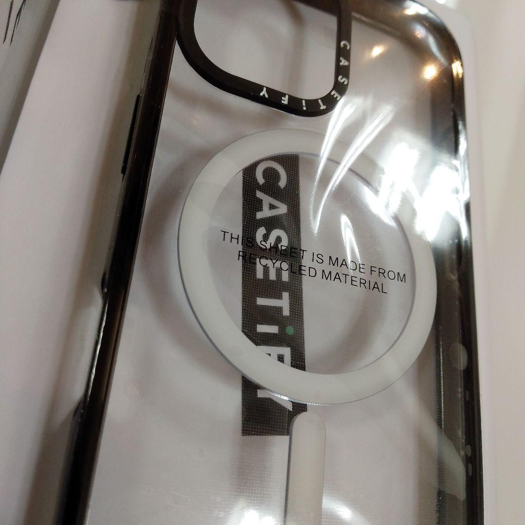 新品未使用 ケースティファイ CASETiFY MagSafe iPhone16