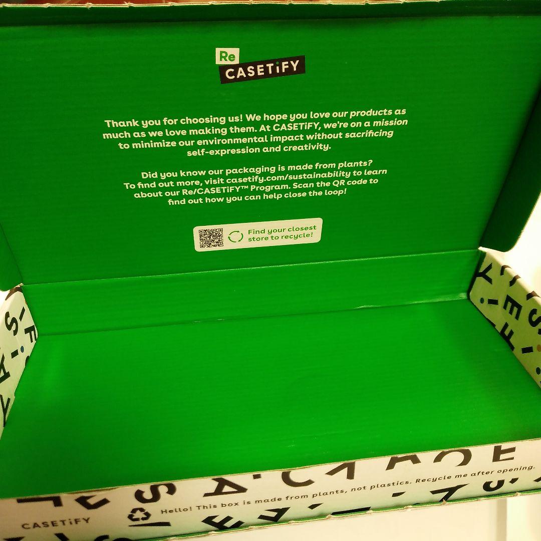 新品未使用 ケースティファイ CASETiFY MagSafe iPhone16