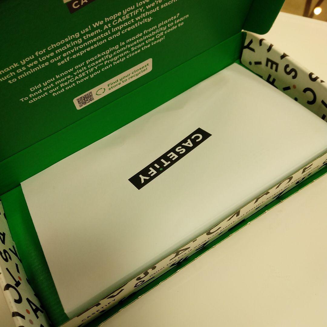 新品未使用 ケースティファイ CASETiFY MagSafe iPhone16