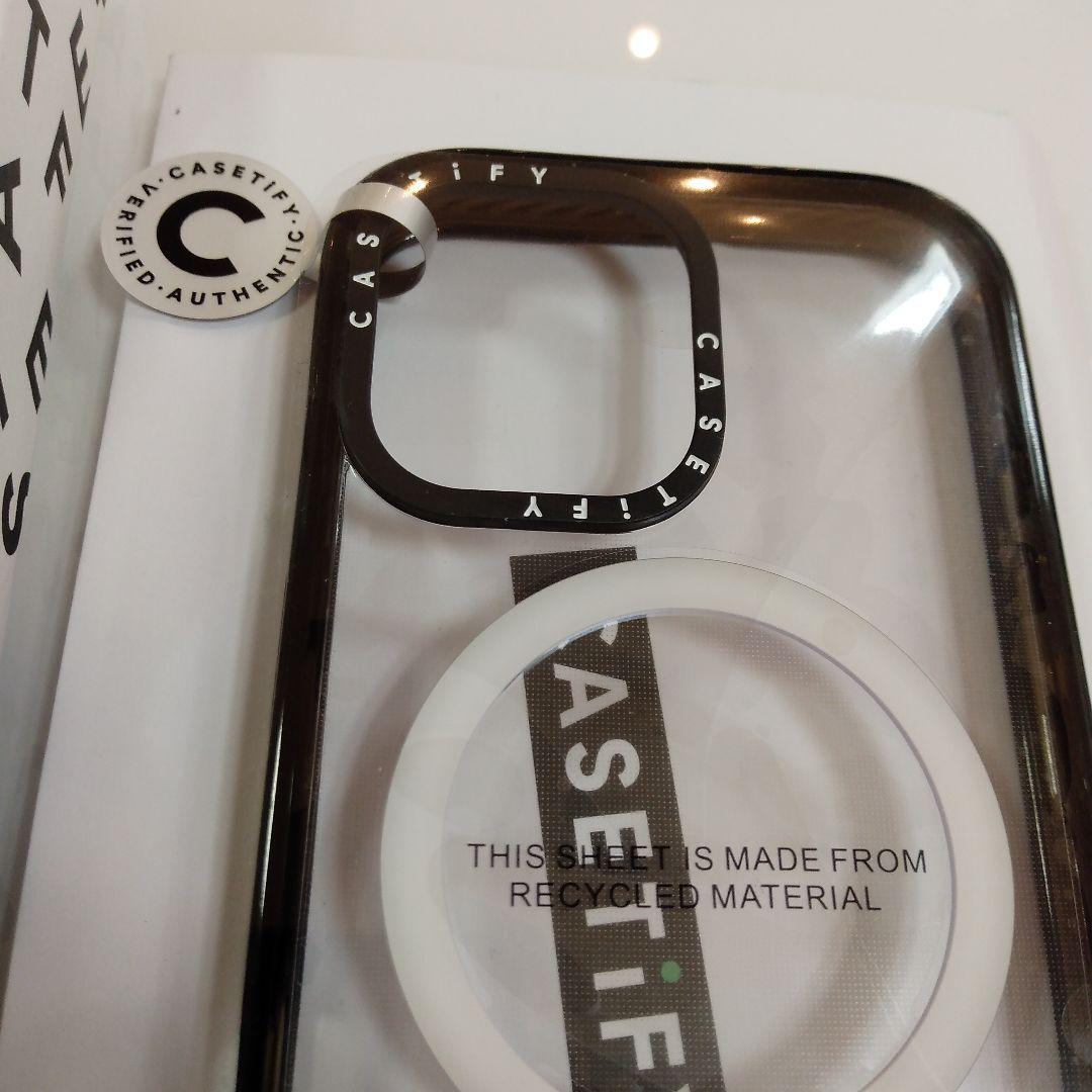 新品未使用 ケースティファイ CASETiFY MagSafe iPhone16