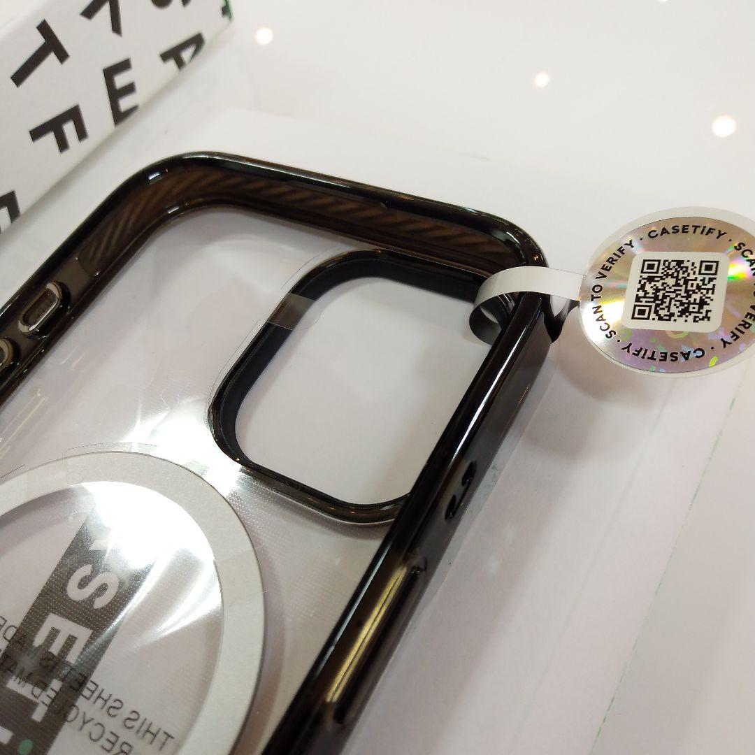 新品未使用 ケースティファイ CASETiFY MagSafe iPhone16