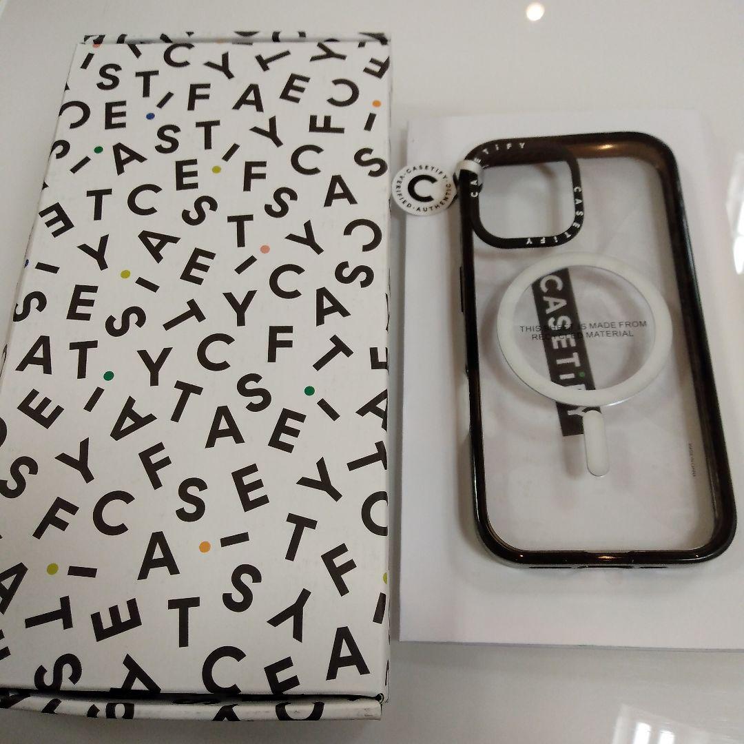新品未使用 ケースティファイ CASETiFY MagSafe iPhone16