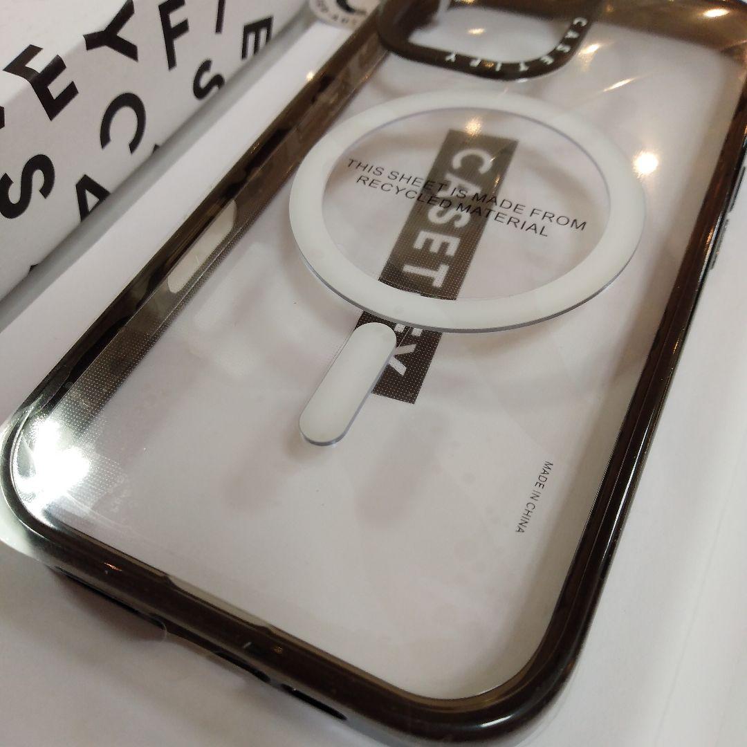 新品未使用 ケースティファイ CASETiFY MagSafe iPhone16