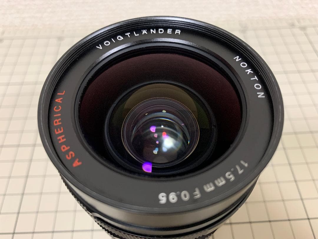 Voigtlander Nokton 17.5mm 0.95 + フォーカスギア