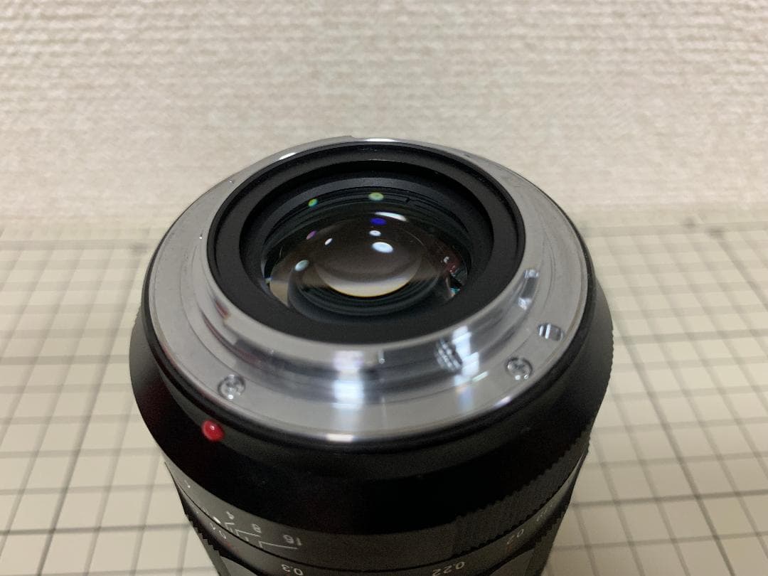 Voigtlander Nokton 17.5mm 0.95 + フォーカスギア