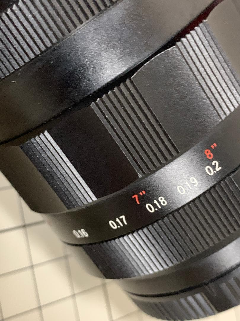 Voigtlander Nokton 17.5mm 0.95 + フォーカスギア