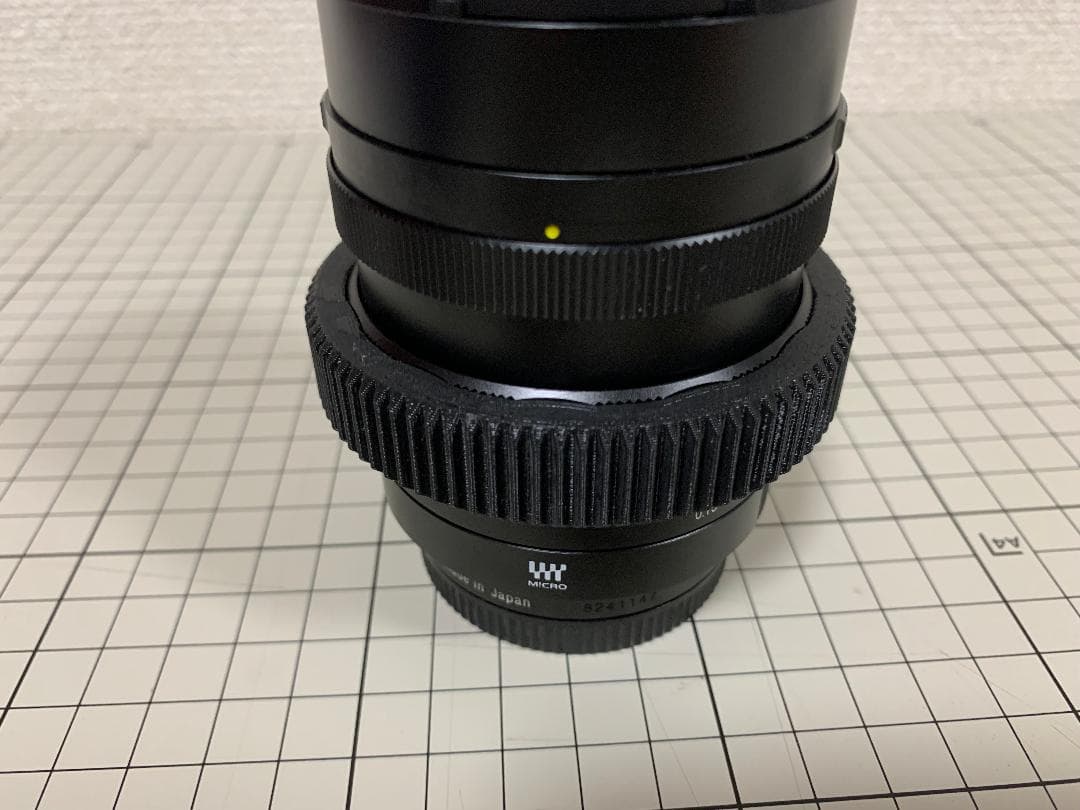 Voigtlander Nokton 17.5mm 0.95 + フォーカスギア