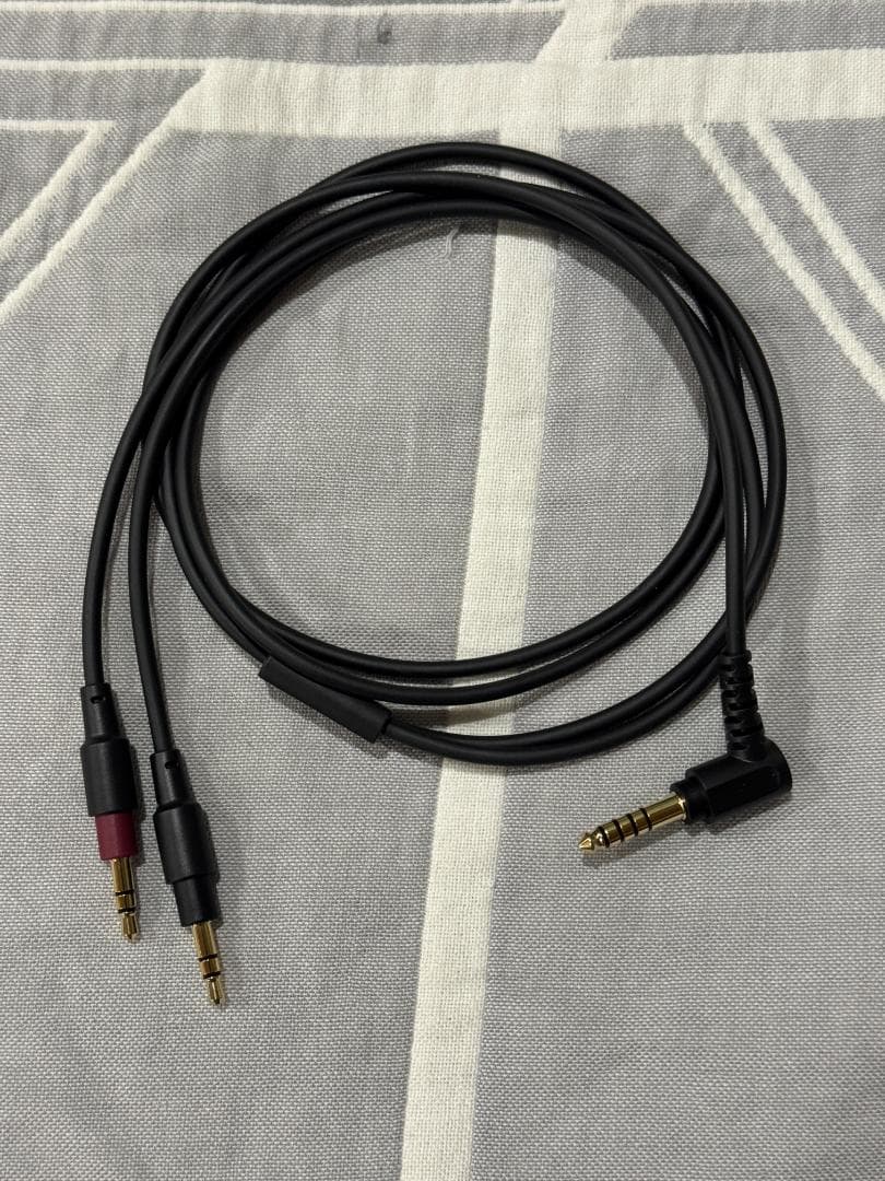 TAGO T3-CB43(BK) 純正バランスケーブル 1.2m 極美品 箱有